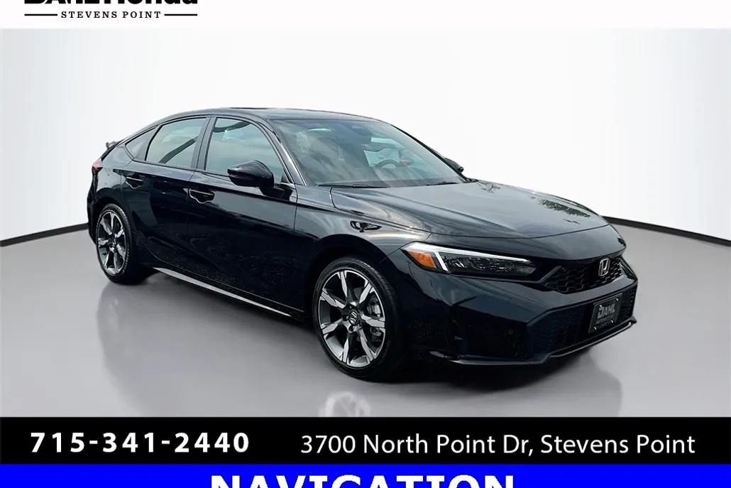 2026 Honda Civic Hatchback Hybrid Sport Touring photo 1