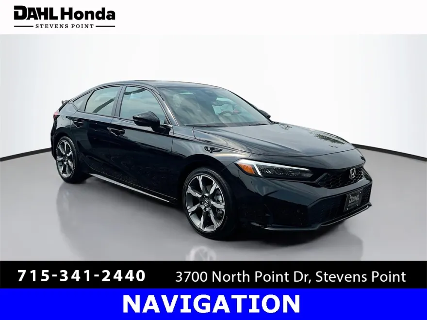 2026 Honda Civic Hatchback Hybrid Sport Touring photo 1