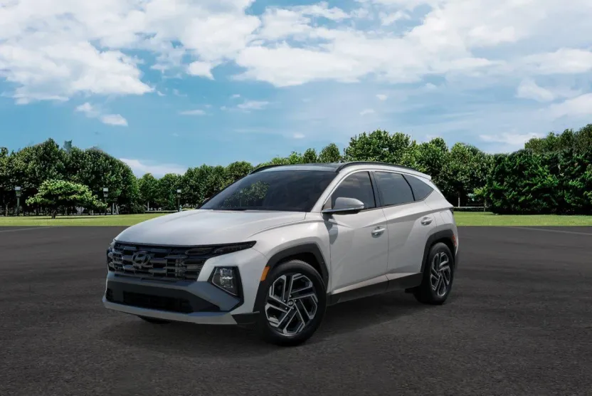 2026 Hyundai Tucson Limited photo 1