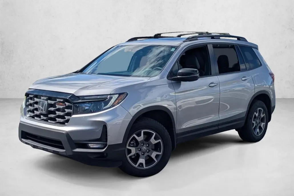 2022 Honda Passport TrailSport photo 1