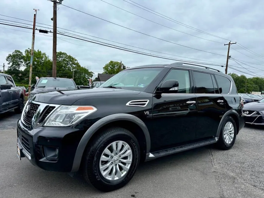 2019 Nissan Armada SV photo 1