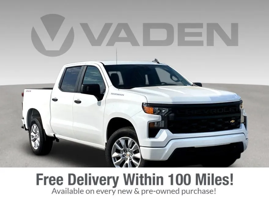 2024 Chevrolet Silverado 1500 Custom photo 1