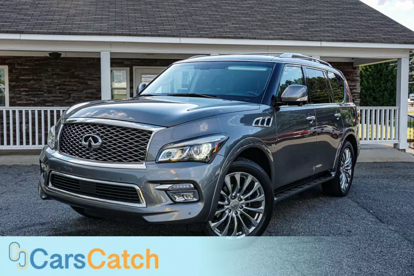 2015 Infiniti QX80 photo 1