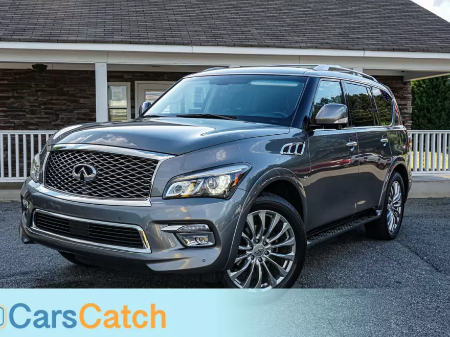 2015 Infiniti QX80 photo 1