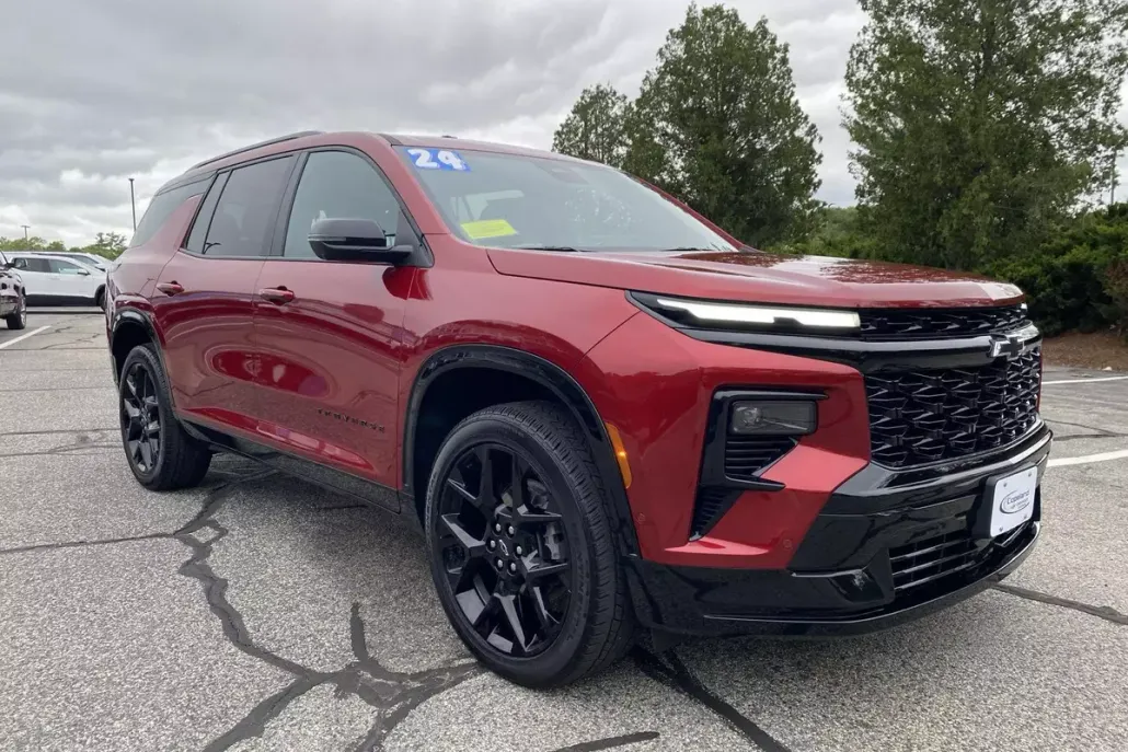 2024 Chevrolet Traverse RS photo 1
