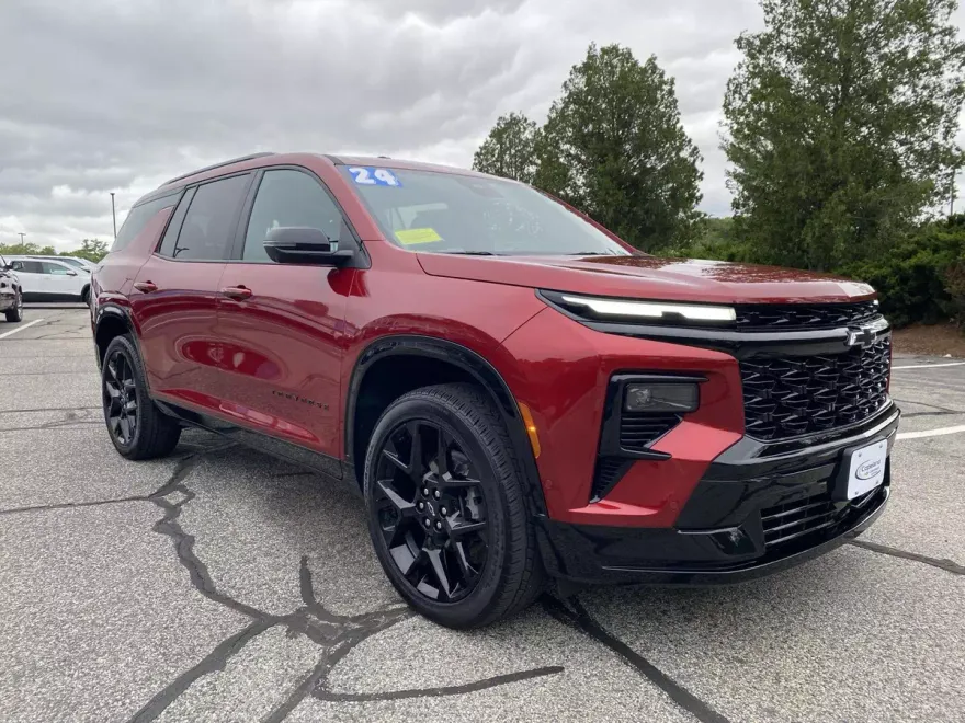 2024 Chevrolet Traverse RS photo 1