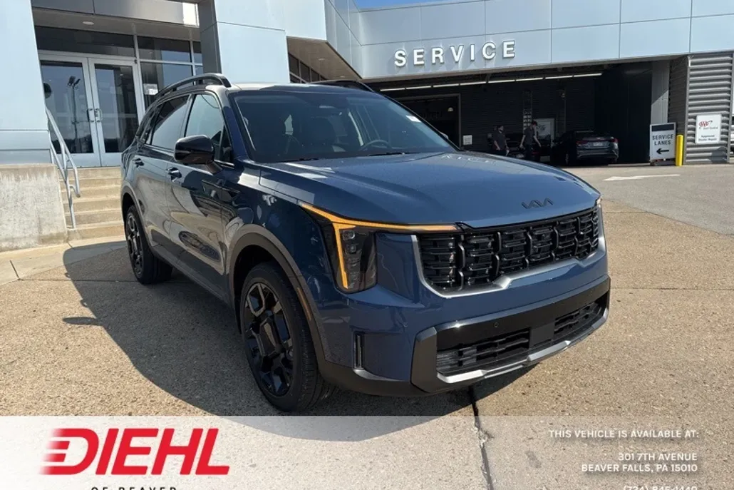 2025 Kia Sorento X-Line SX photo 1