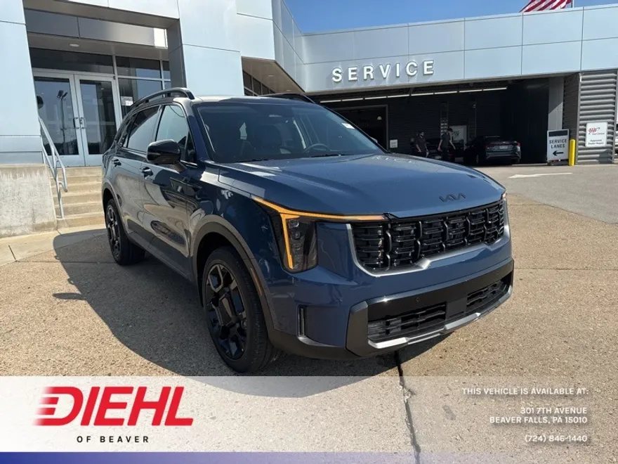 2025 Kia Sorento X-Line SX photo 1