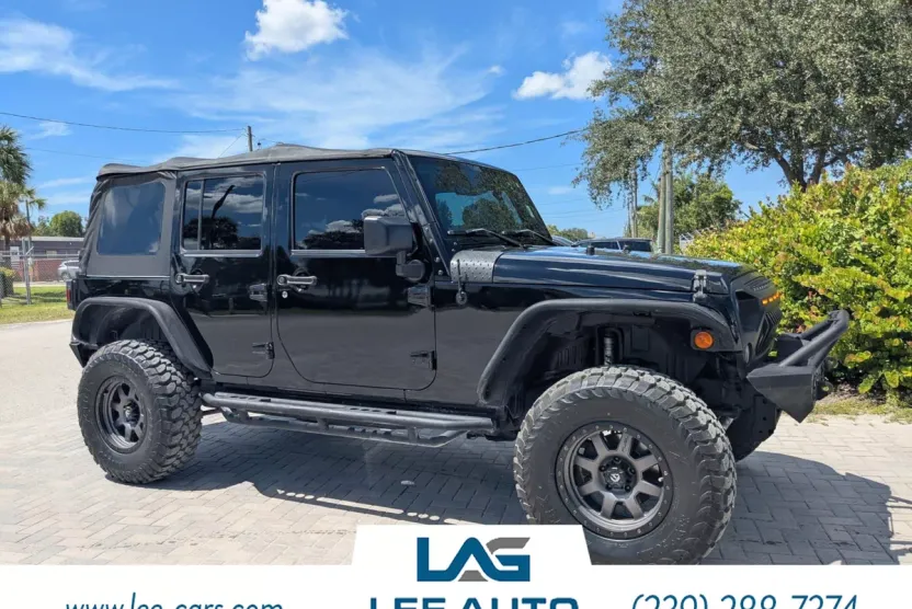 2015 Jeep Wrangler Unlimited Sport photo 1