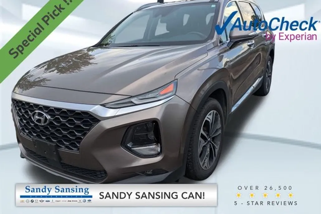2020 Hyundai Santa Fe 2.0T SEL photo 1