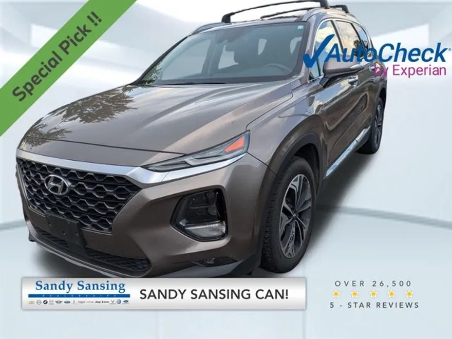 2020 Hyundai Santa Fe 2.0T SEL photo 1