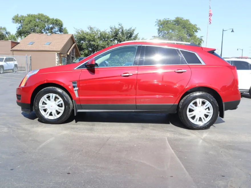 2012 Cadillac SRX Luxury photo 1