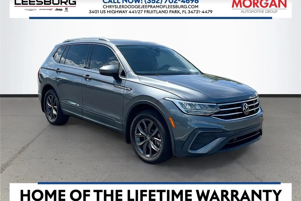2022 Volkswagen Tiguan SE photo 1