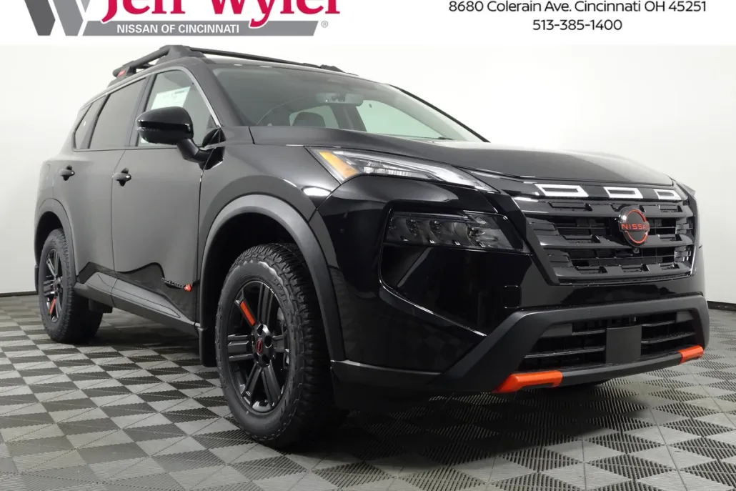 2026 Nissan Rogue SV photo 1
