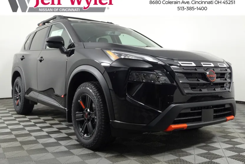 2026 Nissan Rogue SV photo 1