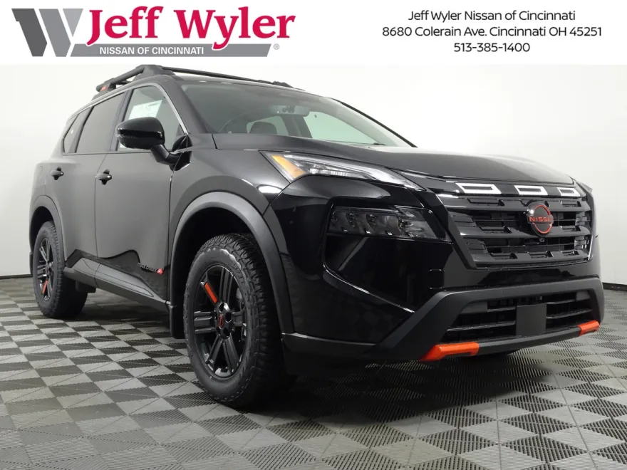 2026 Nissan Rogue SV photo 1