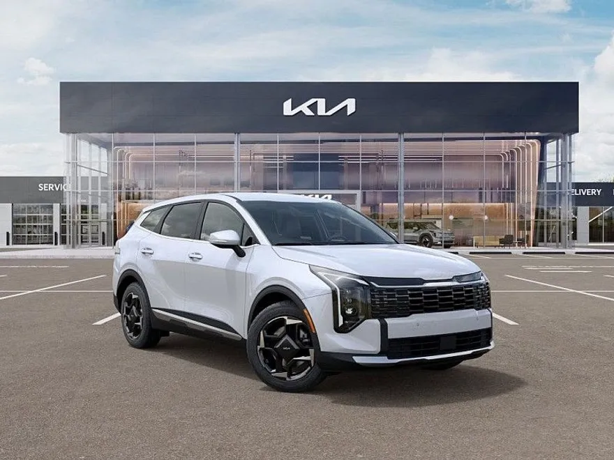 2026 Kia Sportage EX photo 1