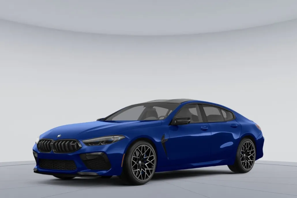 2025 Bmw M8 Competition Gran Coupe photo 1