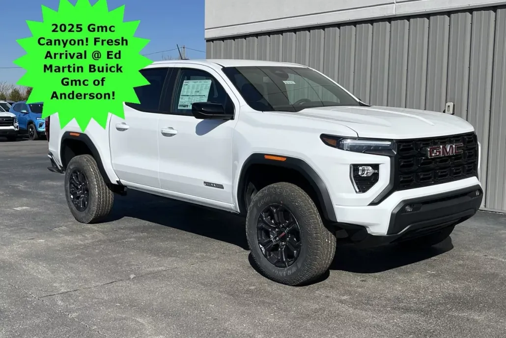2025 Gmc Canyon Elevation photo 1