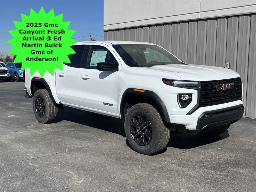 2025 Gmc Canyon Elevation photo 1