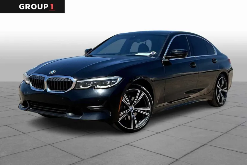 2021 Bmw 330i xDrive photo 1