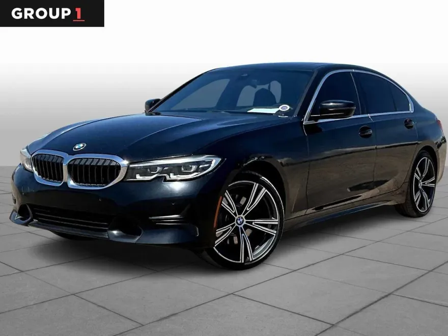 2021 Bmw 330i xDrive photo 1