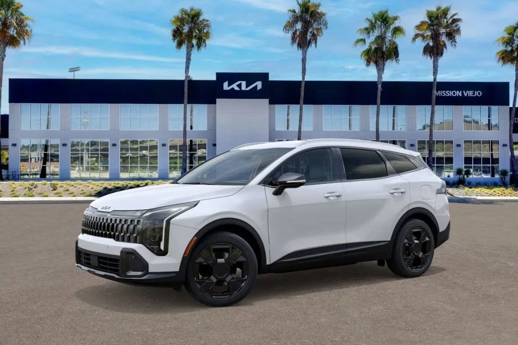 2026 Kia Sportage Hybrid X-Line photo 1