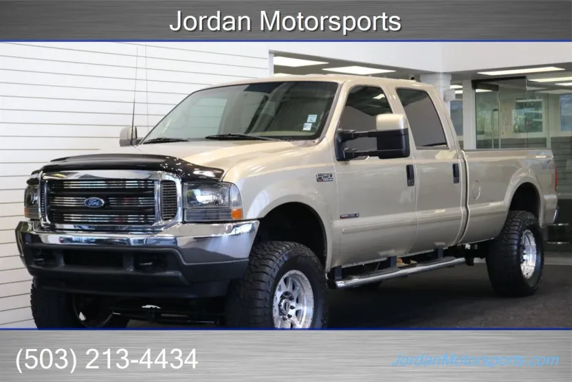 2000 Ford F-250 XLT photo 1