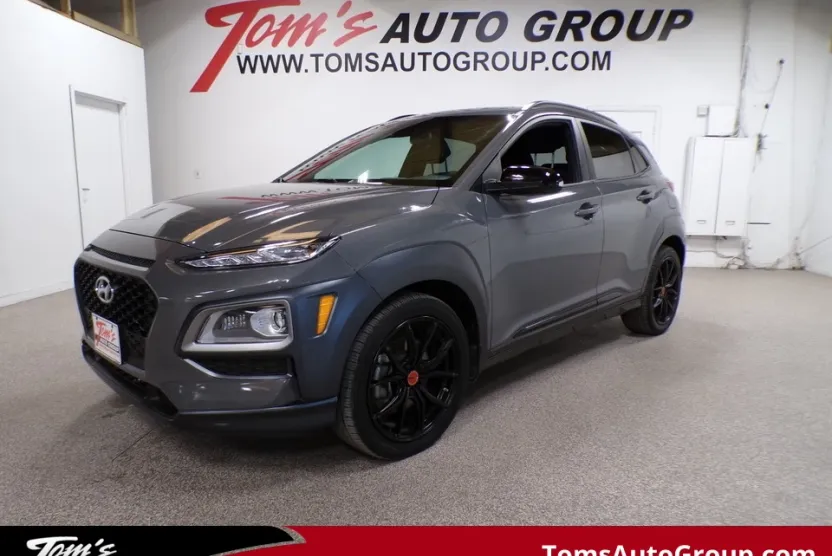 2021 Hyundai Kona SEL Plus photo 1