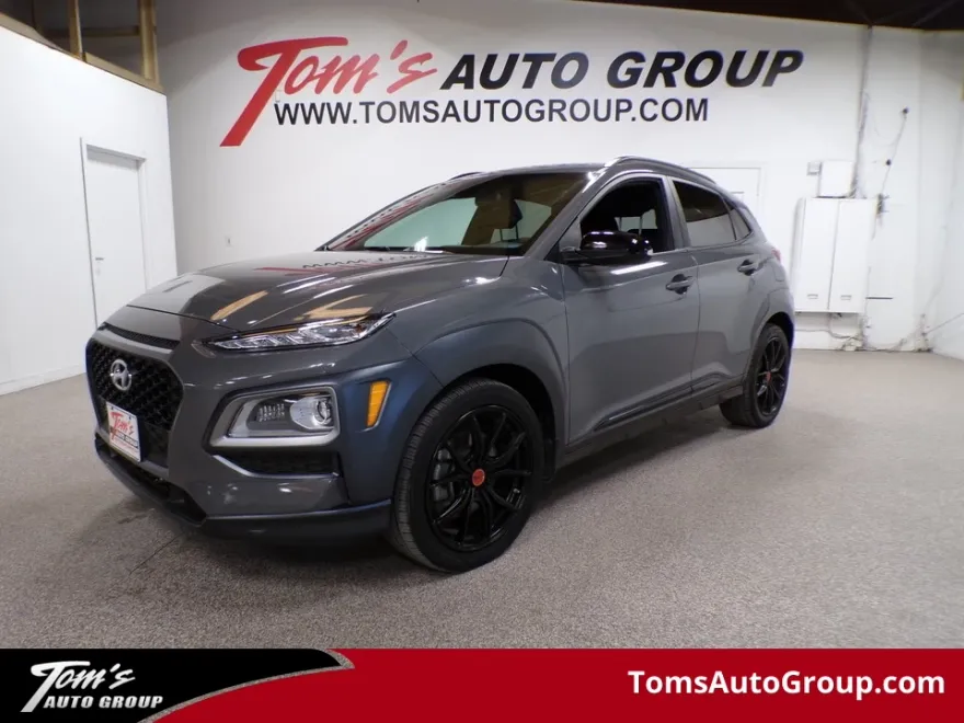 2021 Hyundai Kona SEL Plus photo 1