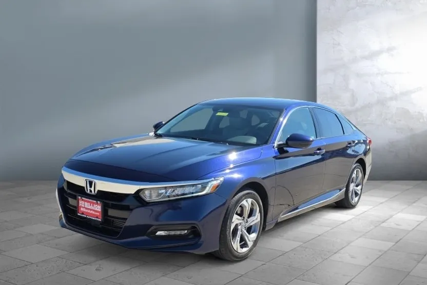 2018 Honda Accord EX-L photo 1