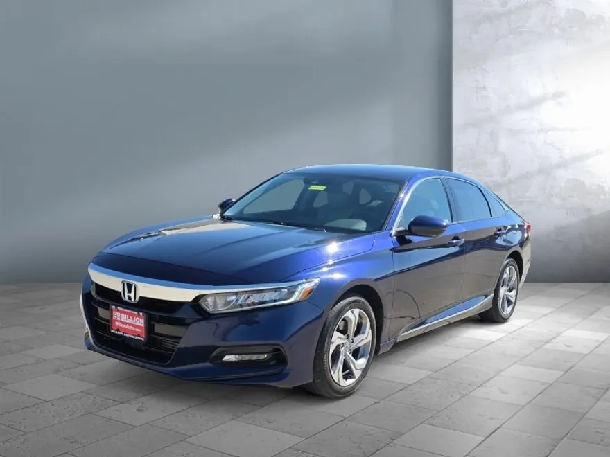 2018 Honda Accord EX-L photo 1
