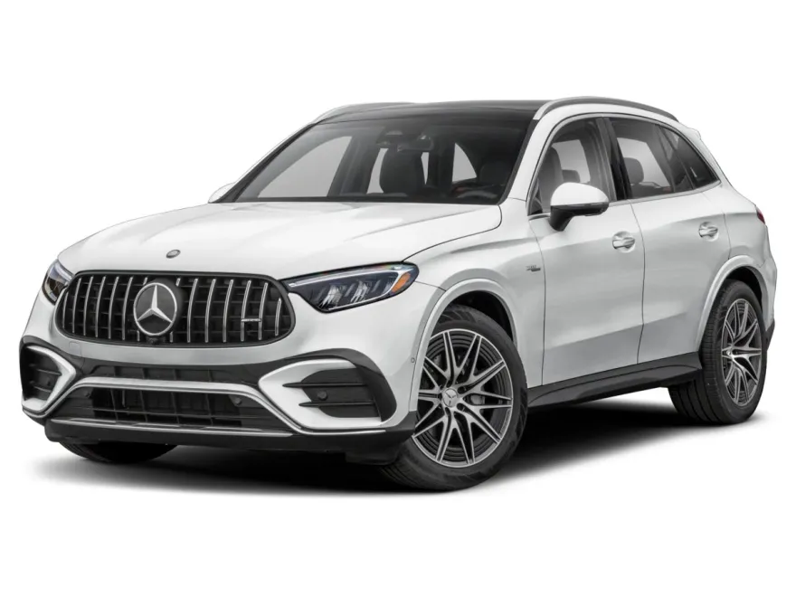 2026 Mercedes Benz GLC AMG photo 1