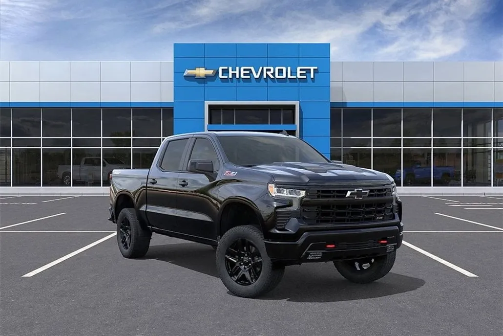 2026 Chevrolet Silverado 1500 LT Trail Boss photo 1