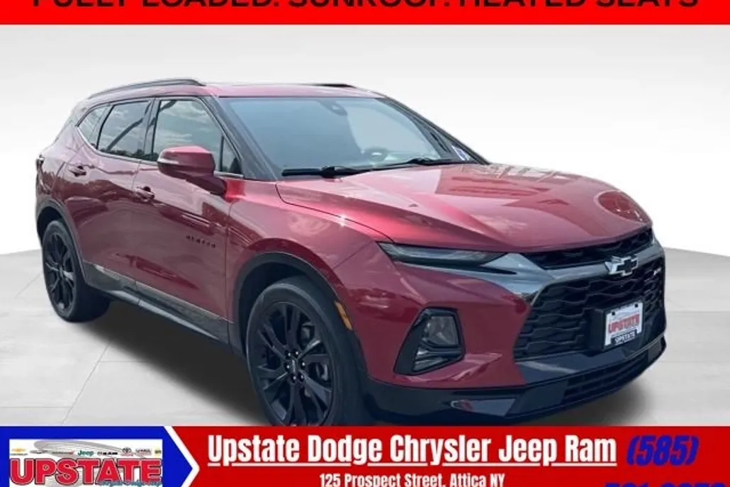 2019 Chevrolet Blazer RS photo 1