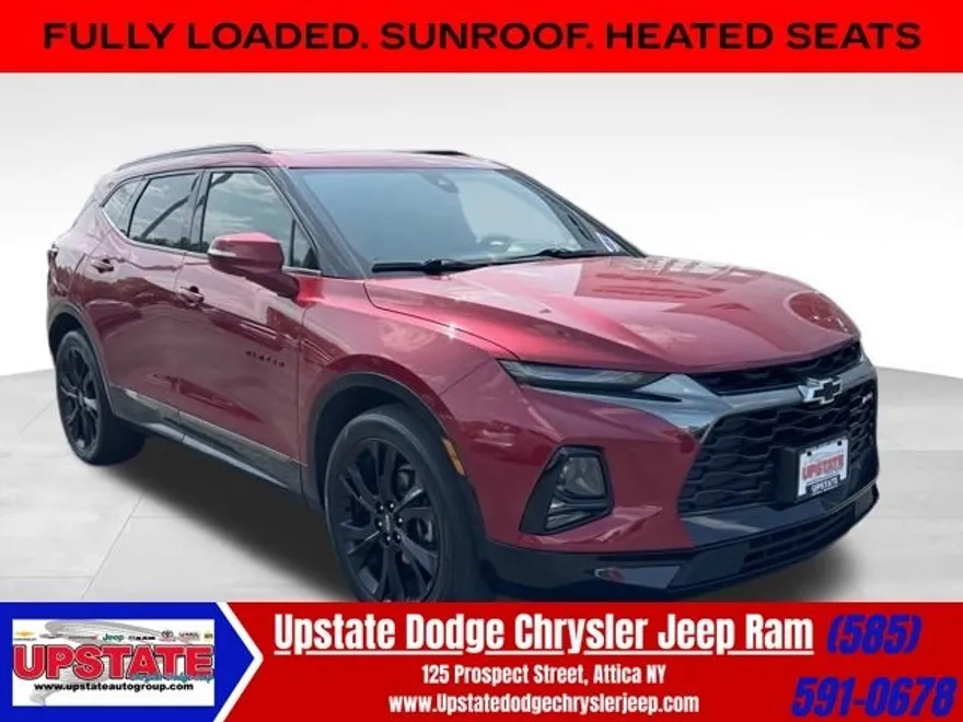 2019 Chevrolet Blazer RS photo 1