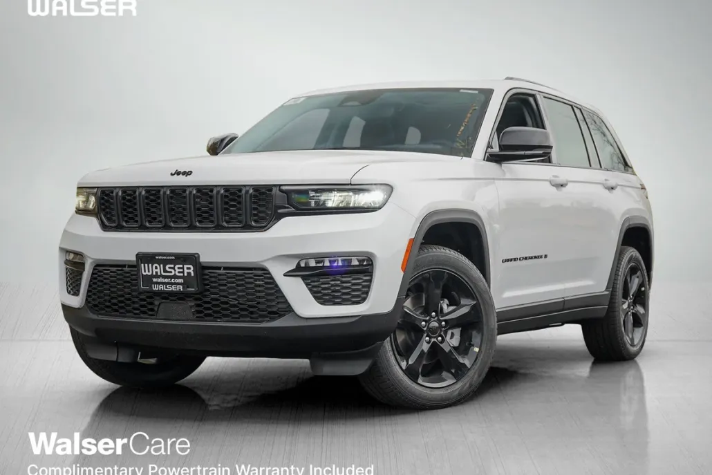 2025 Jeep Grand Cherokee Limited photo 1