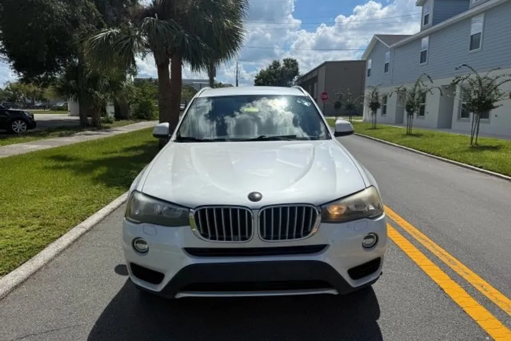 2017 Bmw X3 xDrive28i photo 1