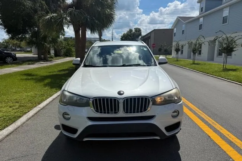2017 Bmw X3 xDrive28i photo 1