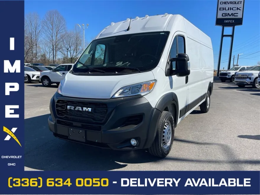 2025 Ram ProMaster 2500 photo 1
