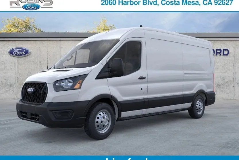 2025 Ford Transit Cargo Van photo 1