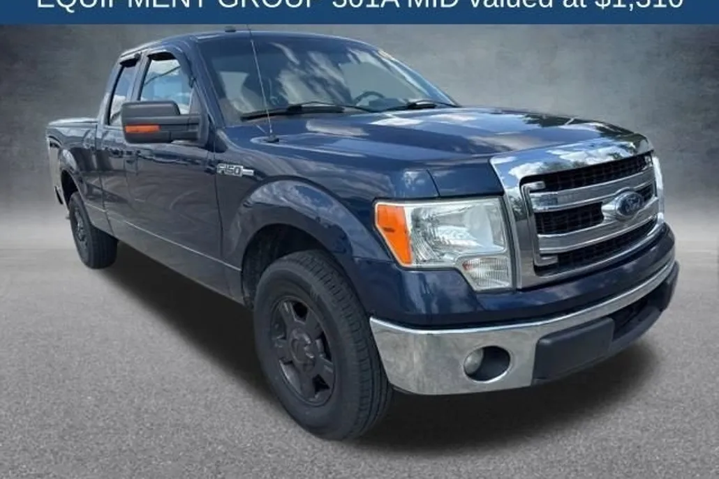 2014 Ford F-150 XLT photo 1