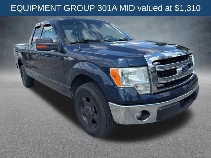 2014 Ford F-150 XLT photo 1