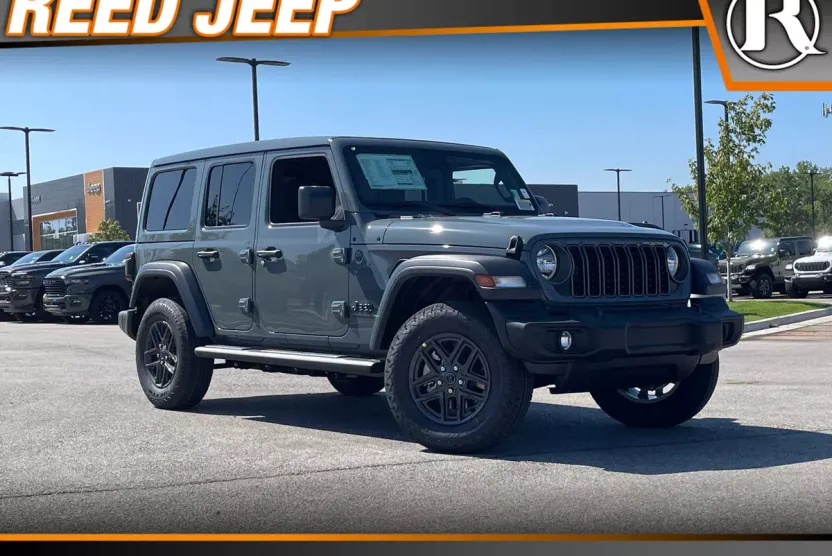 2025 Jeep Wrangler Sport S photo 1