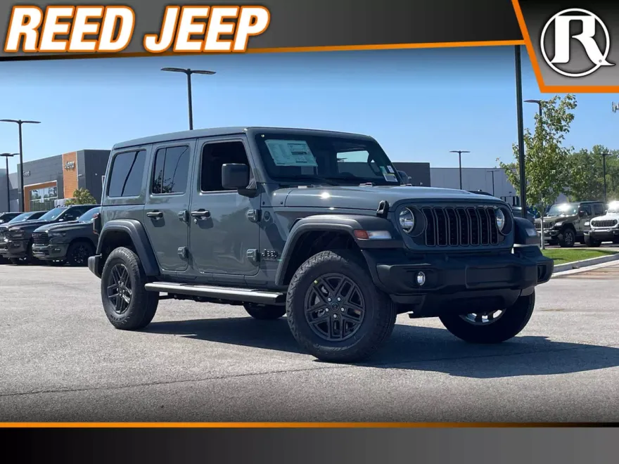 2025 Jeep Wrangler Sport S photo 1