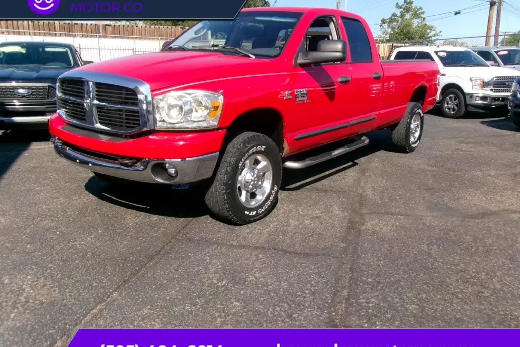 2007 Dodge Ram SLT photo 1