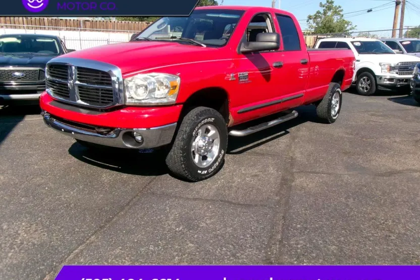 2007 Dodge Ram SLT photo 1