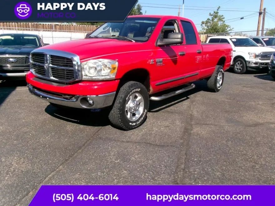 2007 Dodge Ram SLT photo 1