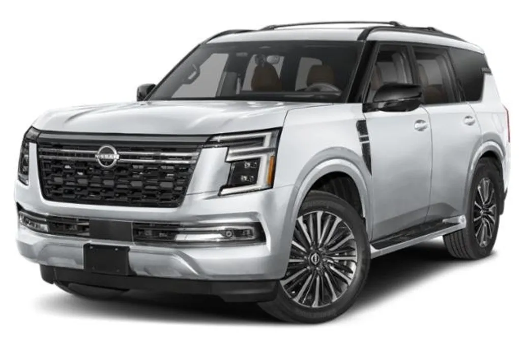 2025 Nissan Armada Platinum Reserve photo 1