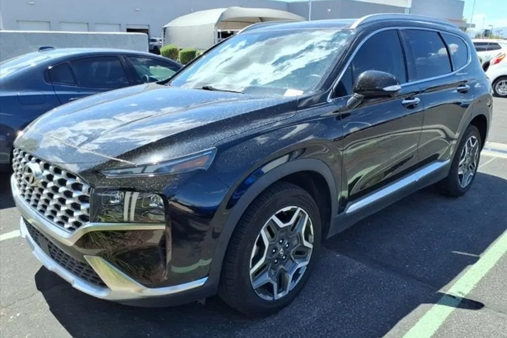 2022 Hyundai Santa Fe Limited photo 1